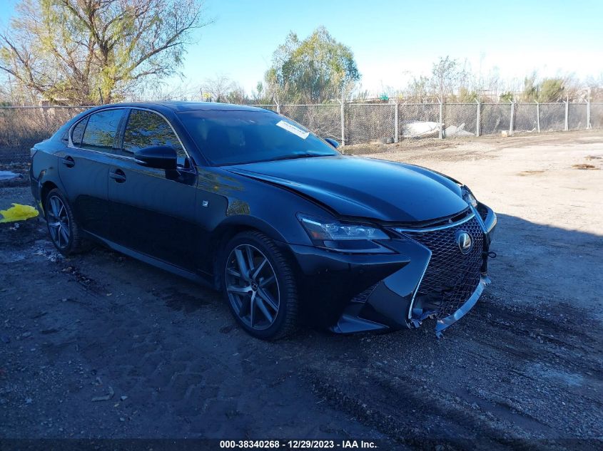 JTHCZ1BLXHA006778 LEXUS GS 350 F SPORT 2017