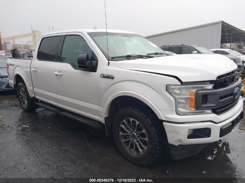 2018 FORD F-150 XLT - 1FTEW1EP2JKE33115