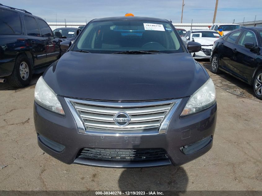 2015 NISSAN SENTRA FE+ S/S/SL/SR/SV - 3N1AB7AP3FY229261