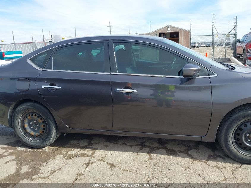 2015 NISSAN SENTRA FE+ S/S/SL/SR/SV - 3N1AB7AP3FY229261