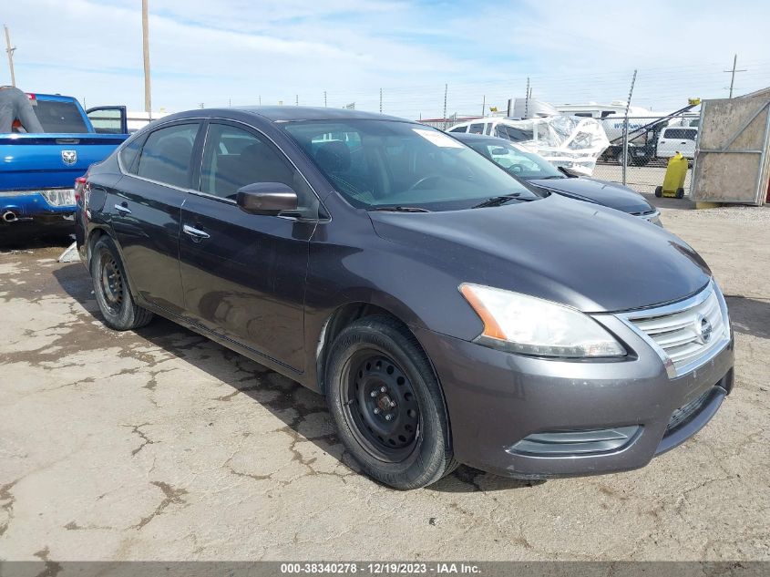 2015 NISSAN SENTRA FE+ S/S/SL/SR/SV - 3N1AB7AP3FY229261