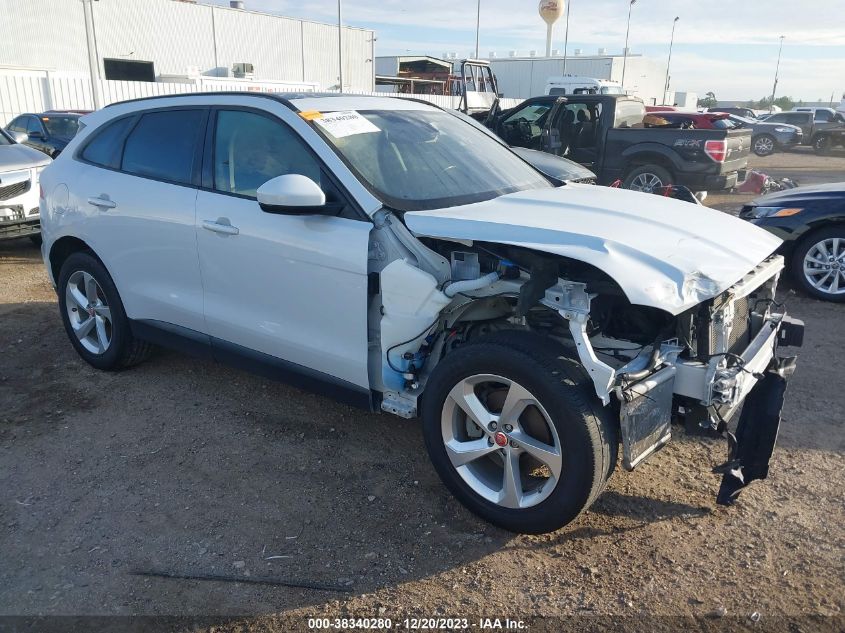 2018 JAGUAR F-PACE 25T PREMIUM - SADCJ2FX3JA290874
