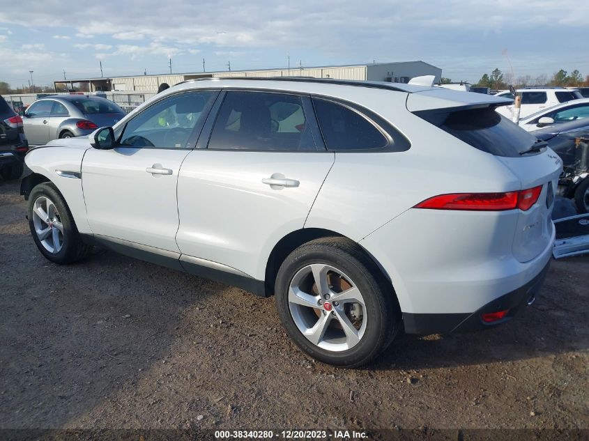 2018 JAGUAR F-PACE 25T PREMIUM - SADCJ2FX3JA290874