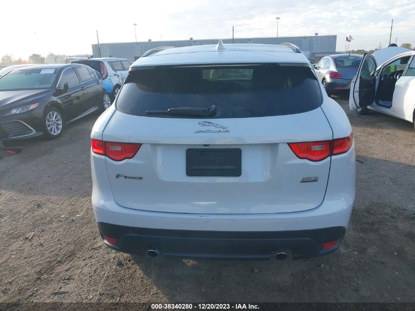 2018 JAGUAR F-PACE 25T PREMIUM - SADCJ2FX3JA290874