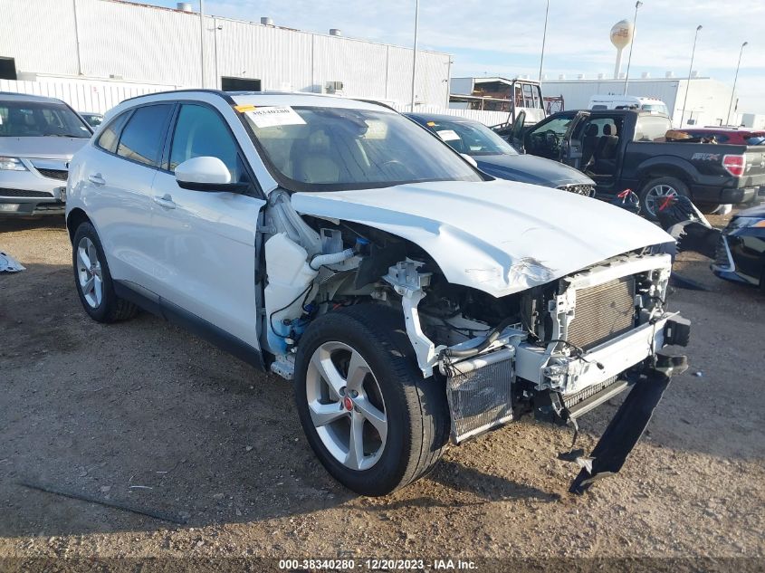 2018 JAGUAR F-PACE 25T PREMIUM - SADCJ2FX3JA290874