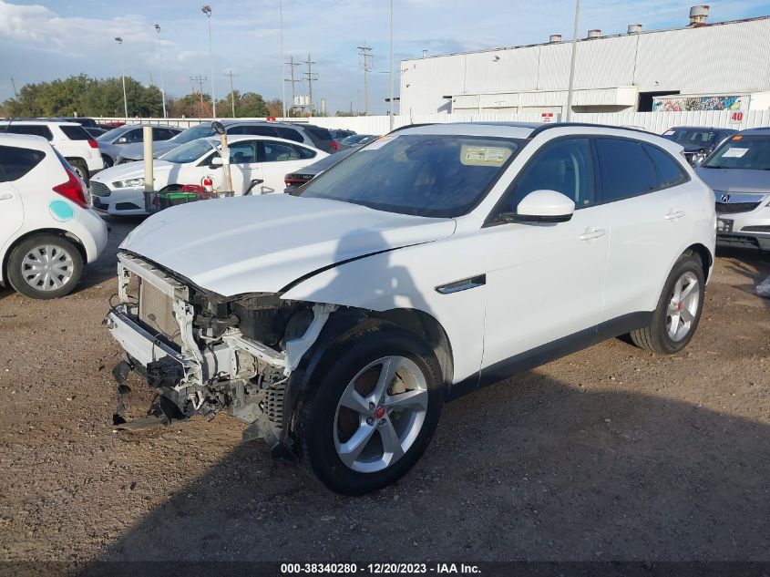 2018 JAGUAR F-PACE 25T PREMIUM - SADCJ2FX3JA290874