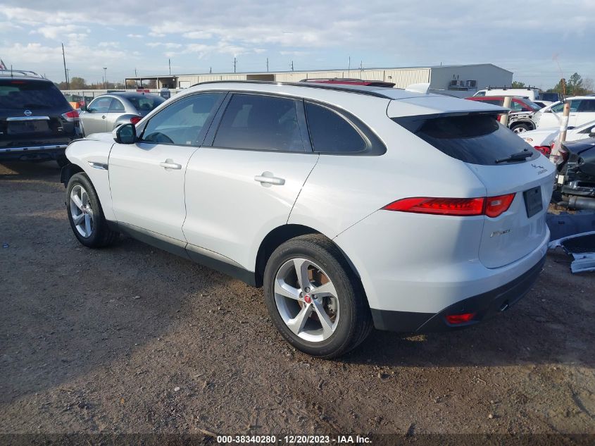 2018 JAGUAR F-PACE 25T PREMIUM - SADCJ2FX3JA290874