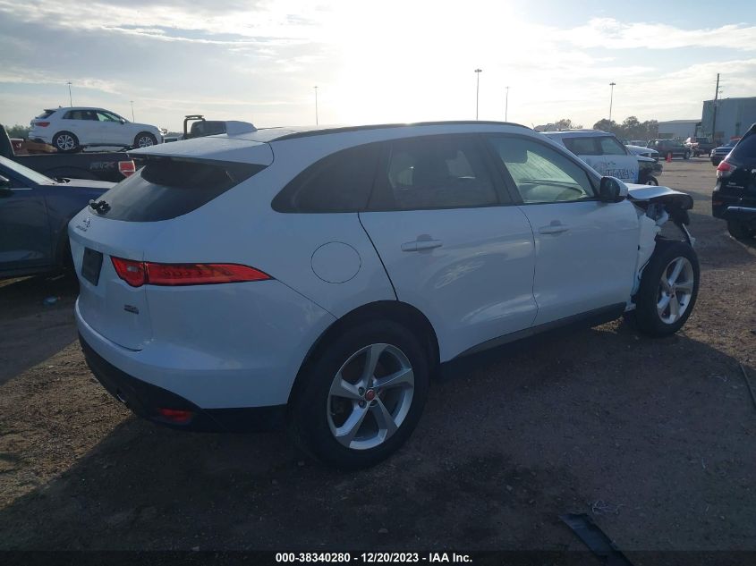 2018 JAGUAR F-PACE 25T PREMIUM - SADCJ2FX3JA290874