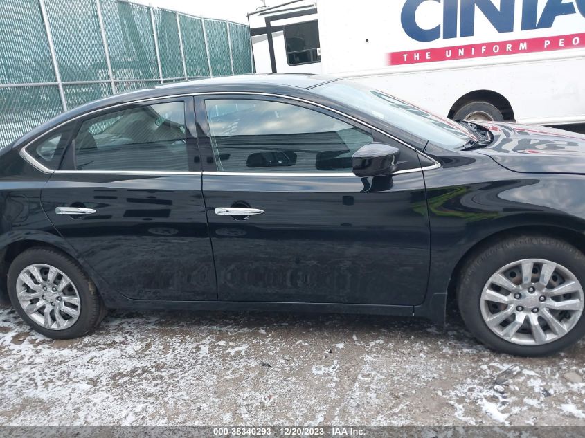 2016 NISSAN SENTRA S/SV/SR/SL - 3N1AB7AP7GY268159