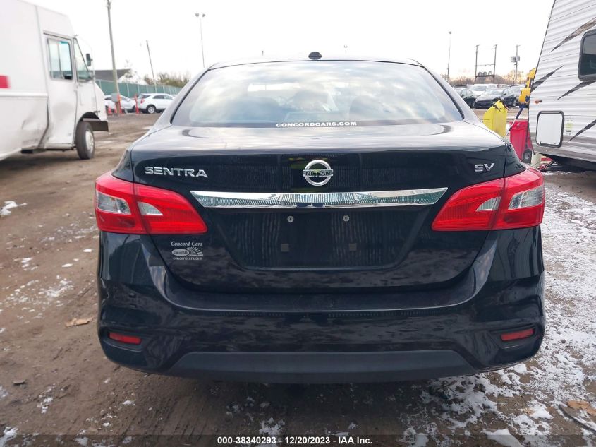 2016 NISSAN SENTRA S/SV/SR/SL - 3N1AB7AP7GY268159