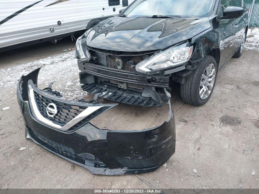 2016 NISSAN SENTRA S/SV/SR/SL - 3N1AB7AP7GY268159