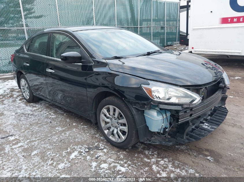 2016 NISSAN SENTRA S/SV/SR/SL - 3N1AB7AP7GY268159