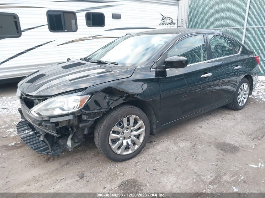 2016 NISSAN SENTRA S/SV/SR/SL - 3N1AB7AP7GY268159