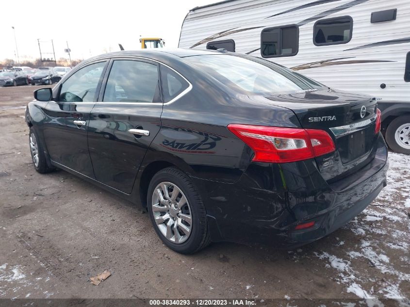 2016 NISSAN SENTRA S/SV/SR/SL - 3N1AB7AP7GY268159