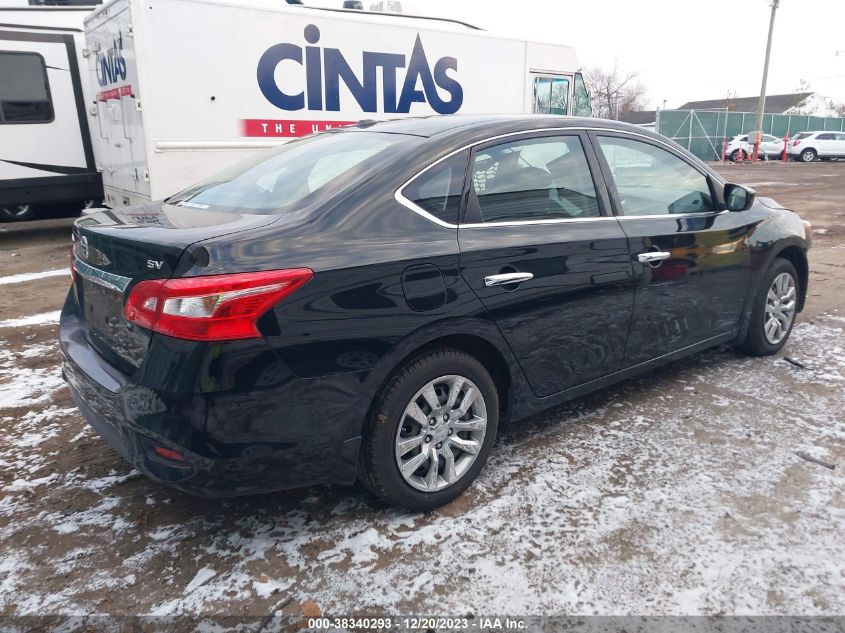2016 NISSAN SENTRA S/SV/SR/SL - 3N1AB7AP7GY268159