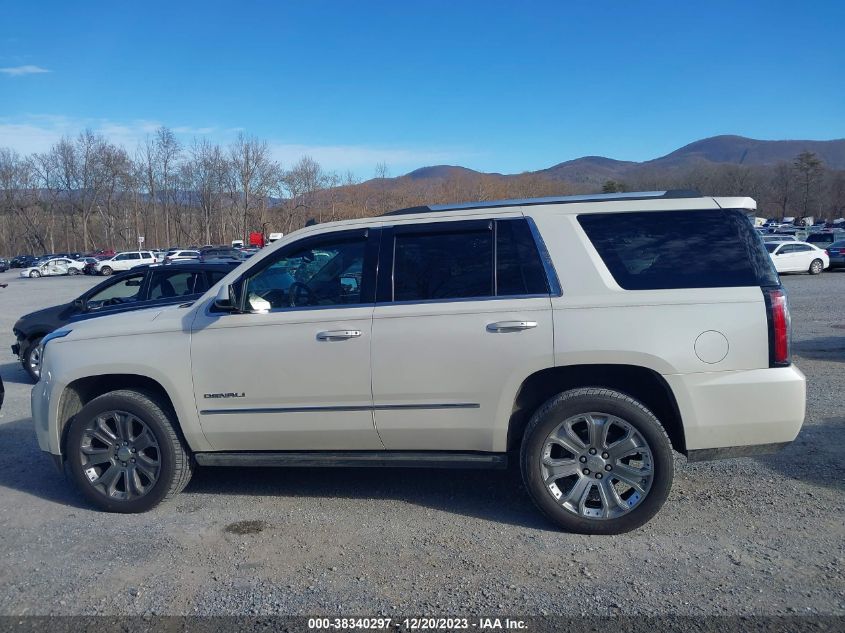 2015 GMC YUKON DENALI - 1GKS2CKJ5FR264429