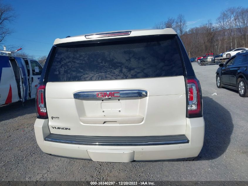 2015 GMC YUKON DENALI - 1GKS2CKJ5FR264429