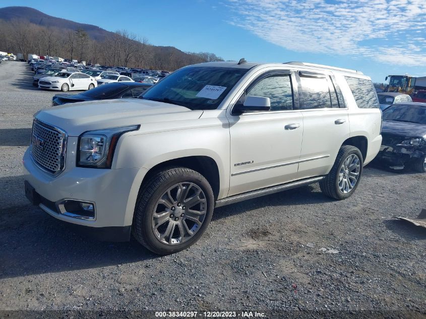 2015 GMC YUKON DENALI - 1GKS2CKJ5FR264429