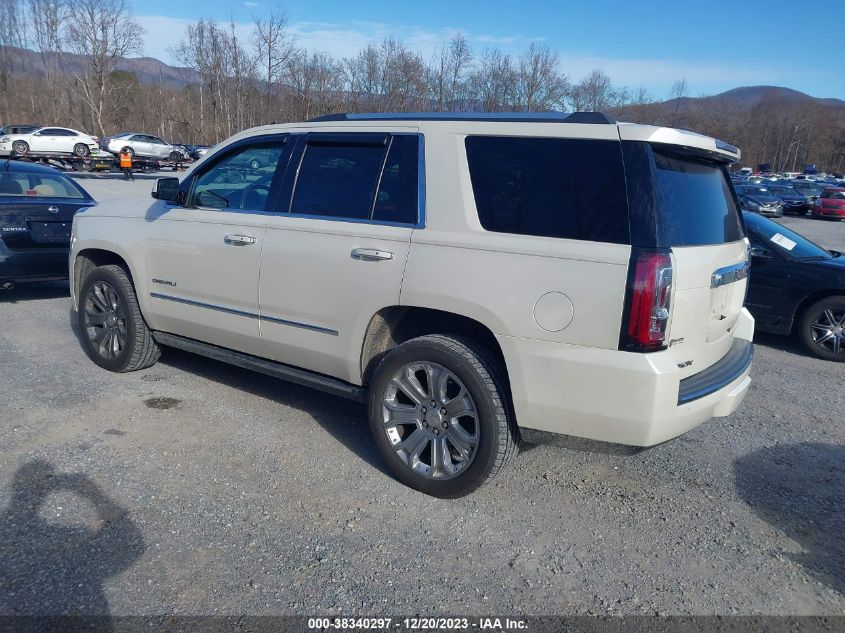 2015 GMC YUKON DENALI - 1GKS2CKJ5FR264429