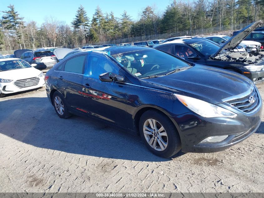 2013 HYUNDAI SONATA GLS - 5NPEB4ACXDH776175