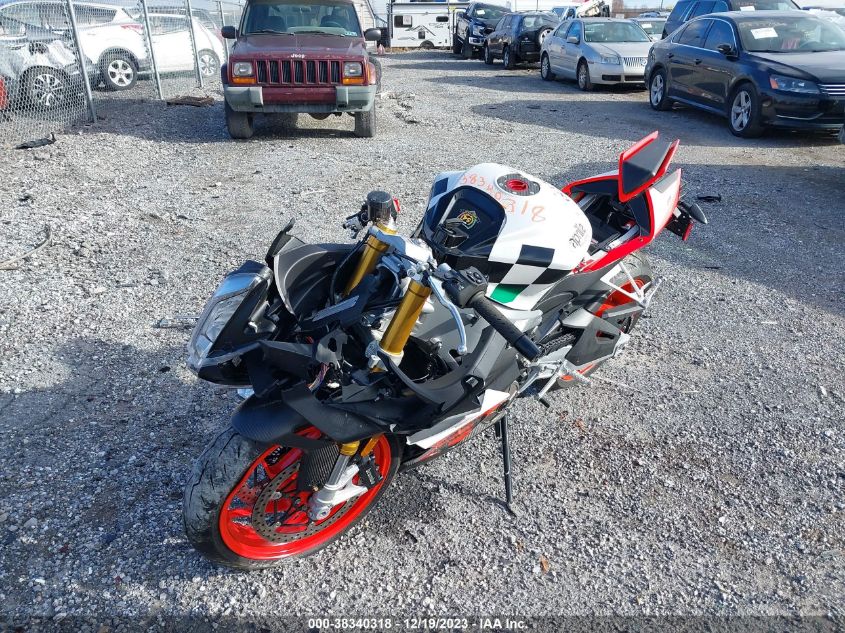 2024 APRILIA RS 660 EXTREMA ZD4KSUR03RS000383