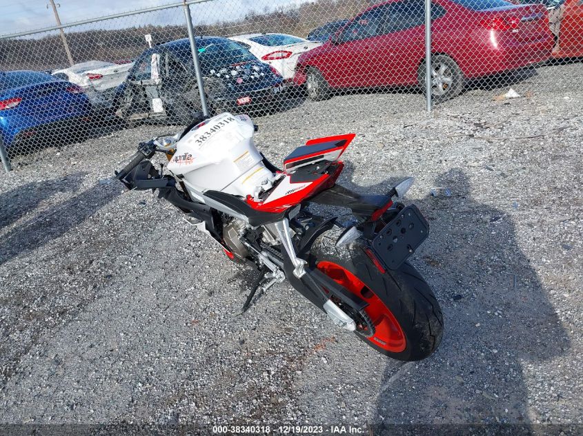 2024 APRILIA RS 660 EXTREMA ZD4KSUR03RS000383