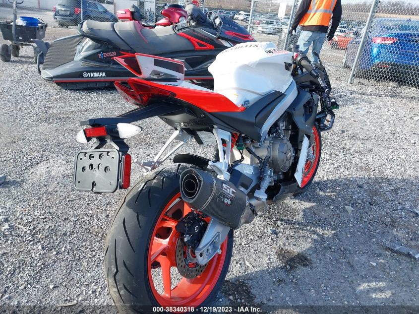 2024 APRILIA RS 660 EXTREMA ZD4KSUR03RS000383