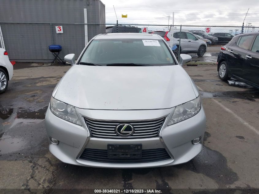 2013 LEXUS ES 350 - JTHBK1GG8D2028262
