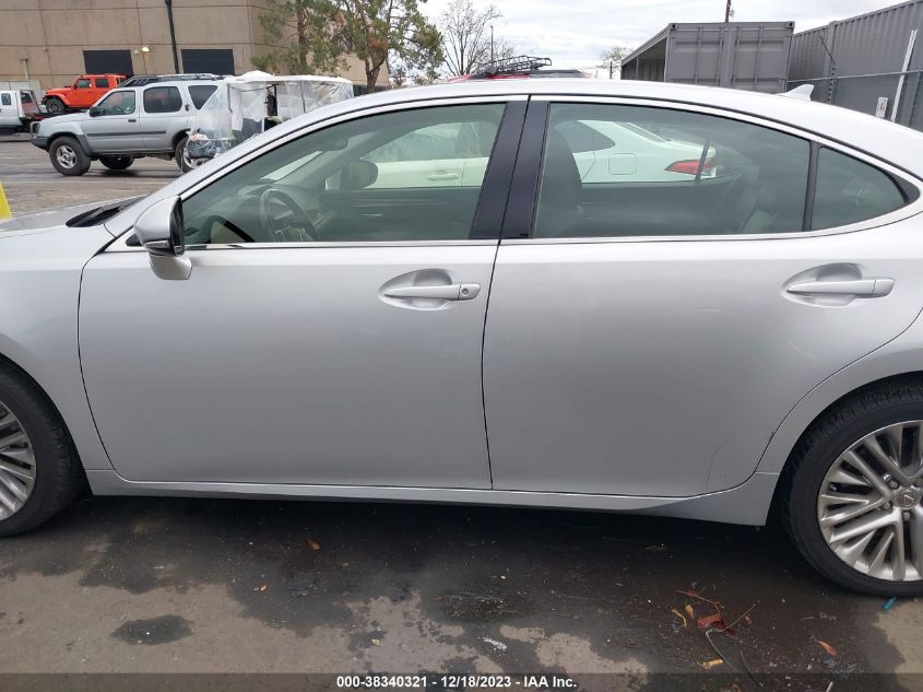 2013 LEXUS ES 350 - JTHBK1GG8D2028262