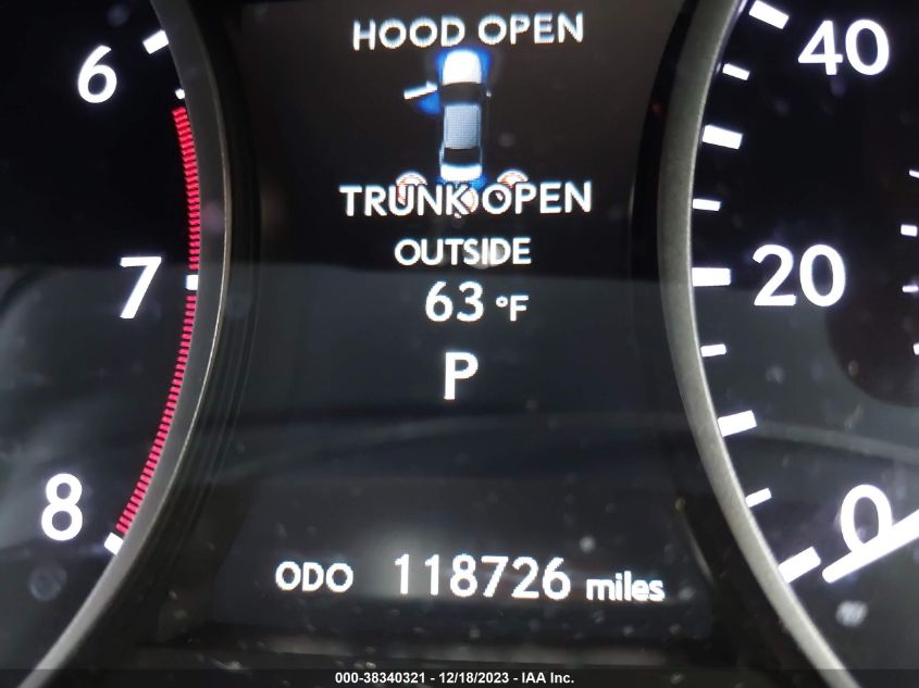 2013 LEXUS ES 350 - JTHBK1GG8D2028262