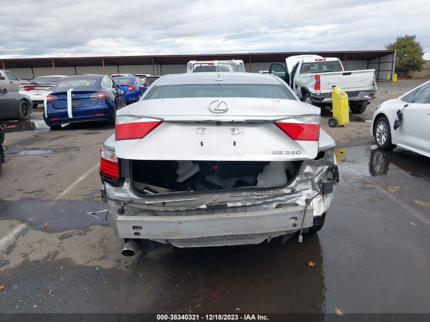 2013 LEXUS ES 350 - JTHBK1GG8D2028262