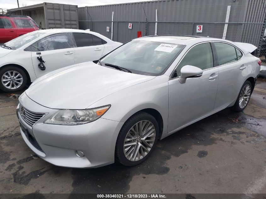2013 LEXUS ES 350 - JTHBK1GG8D2028262