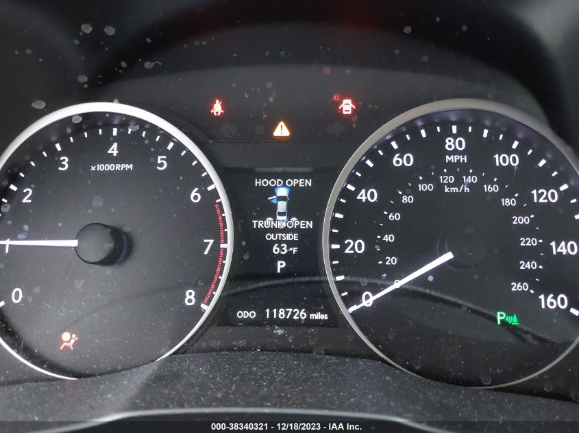 2013 LEXUS ES 350 - JTHBK1GG8D2028262
