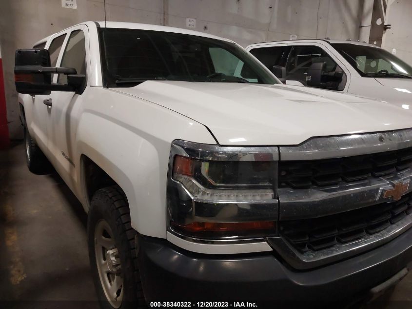 2016 CHEVROLET SILVERADO 1500 WT - 3GCUKNEH0GG276109
