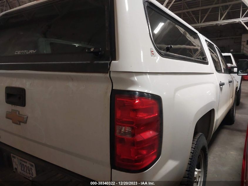 2016 CHEVROLET SILVERADO 1500 WT - 3GCUKNEH0GG276109