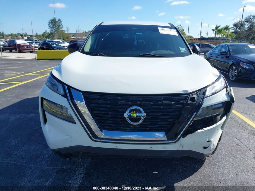 2021 NISSAN ROGUE 2.5L I4 FI DOHC 16V (VIN: 5N1AT3AA3MC802675