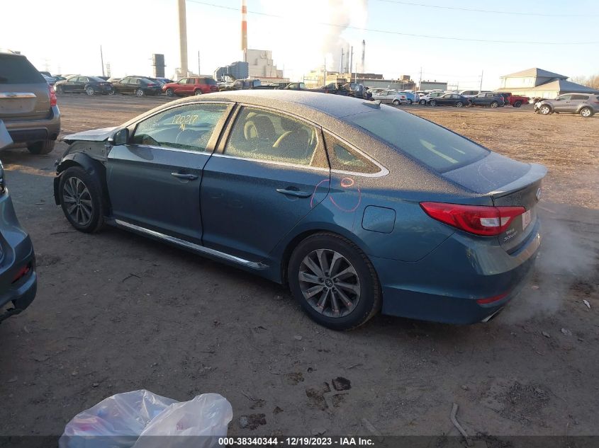 2015 HYUNDAI SONATA SPORT/LIMITED - 5NPE34AF0FH244850