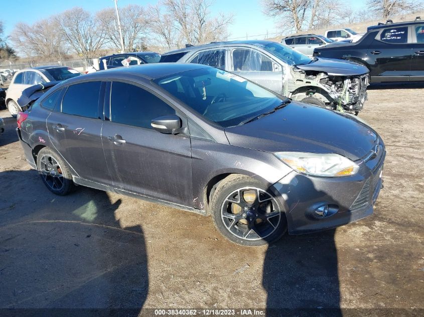 2013 FORD FOCUS SE - 1FADP3F25DL107451