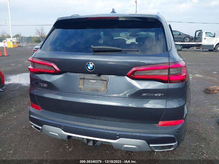 5UXCR6C59KLL24450 2019 BMW X5, photo no. 16