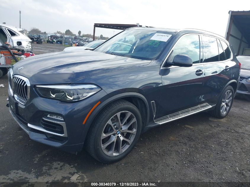 5UXCR6C59KLL24450 2019 BMW X5, photo no. 2