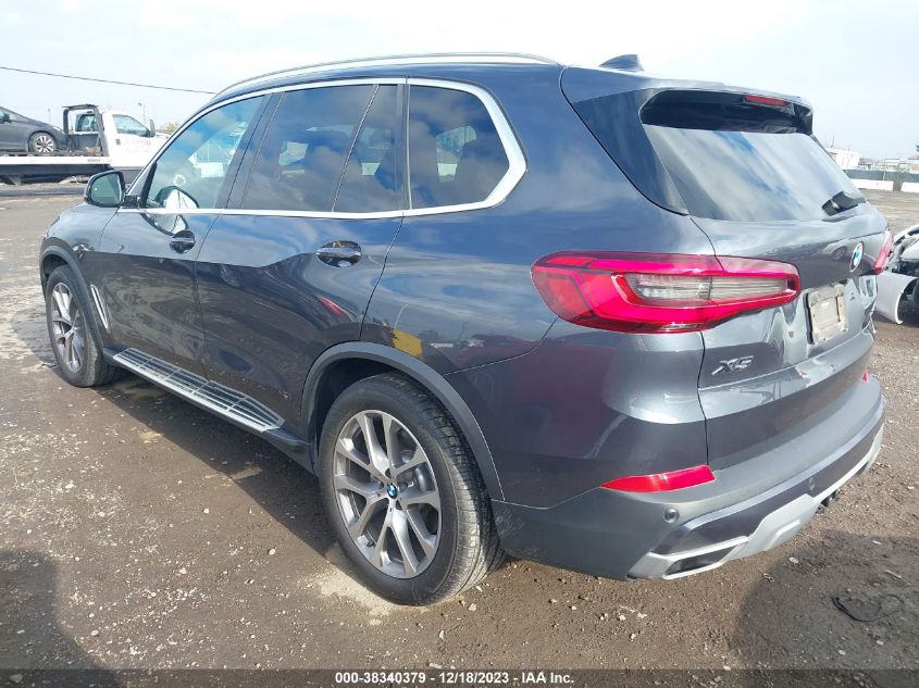 5UXCR6C59KLL24450 2019 BMW X5, photo no. 3