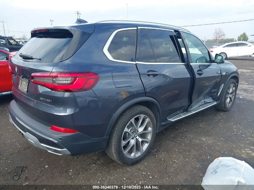 5UXCR6C59KLL24450 2019 BMW X5, photo no. 4