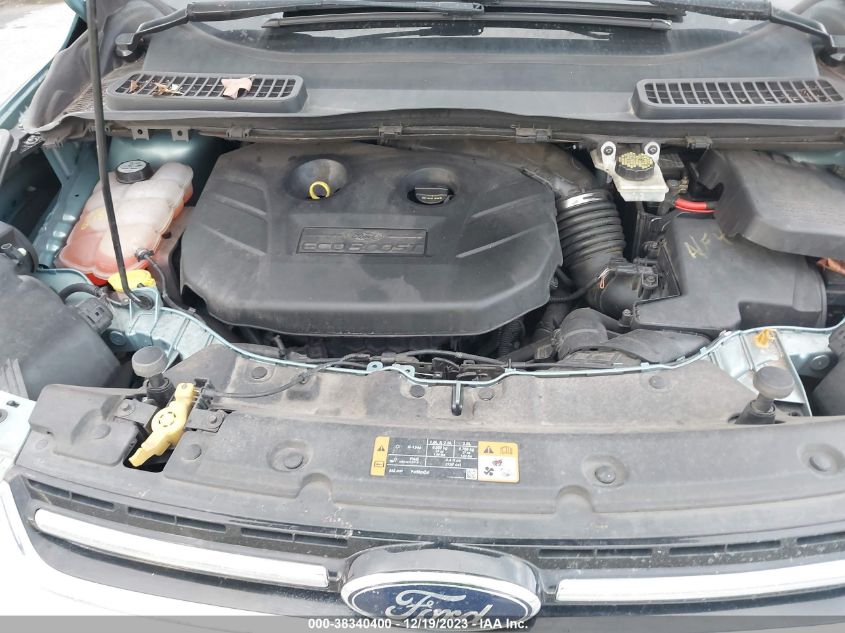 2013 FORD ESCAPE TITANIUM - 1FMCU9J98DUC07460