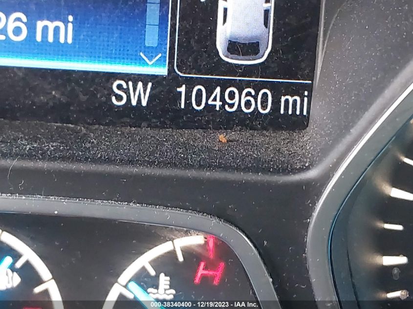 2013 FORD ESCAPE TITANIUM - 1FMCU9J98DUC07460