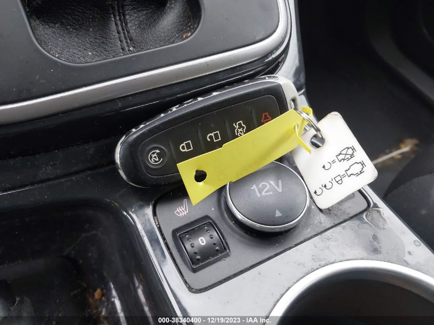 2013 FORD ESCAPE TITANIUM - 1FMCU9J98DUC07460