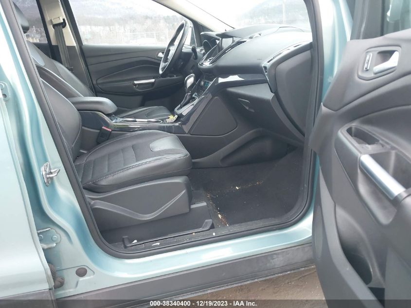 2013 FORD ESCAPE TITANIUM - 1FMCU9J98DUC07460