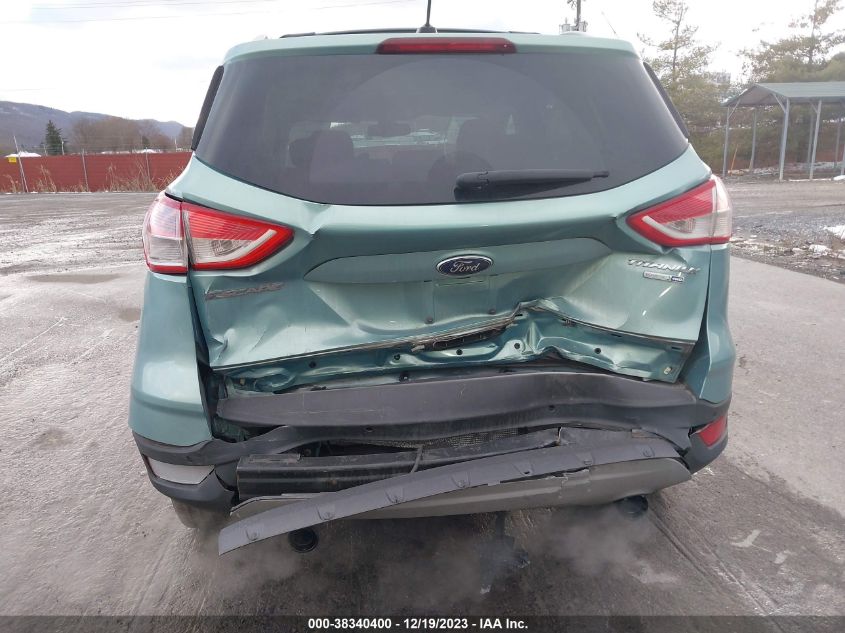 2013 FORD ESCAPE TITANIUM - 1FMCU9J98DUC07460