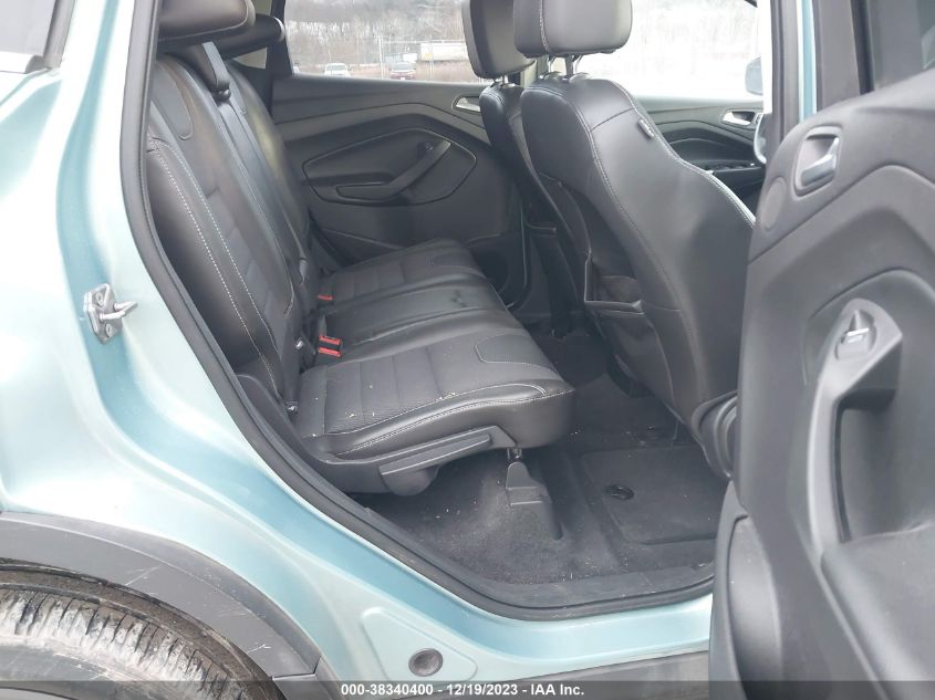 2013 FORD ESCAPE TITANIUM - 1FMCU9J98DUC07460