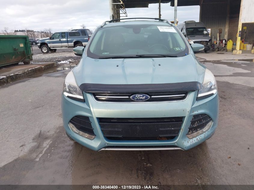 2013 FORD ESCAPE TITANIUM - 1FMCU9J98DUC07460