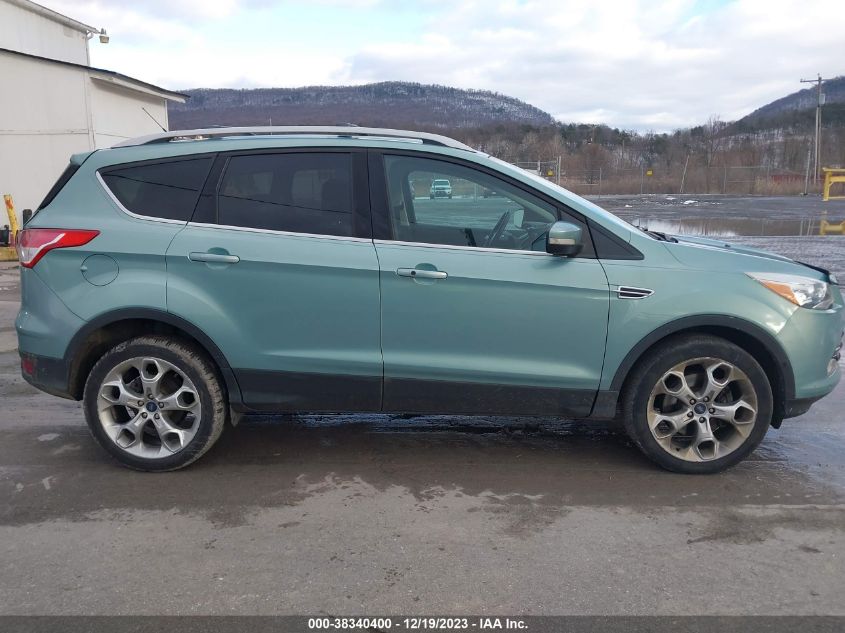 2013 FORD ESCAPE TITANIUM - 1FMCU9J98DUC07460
